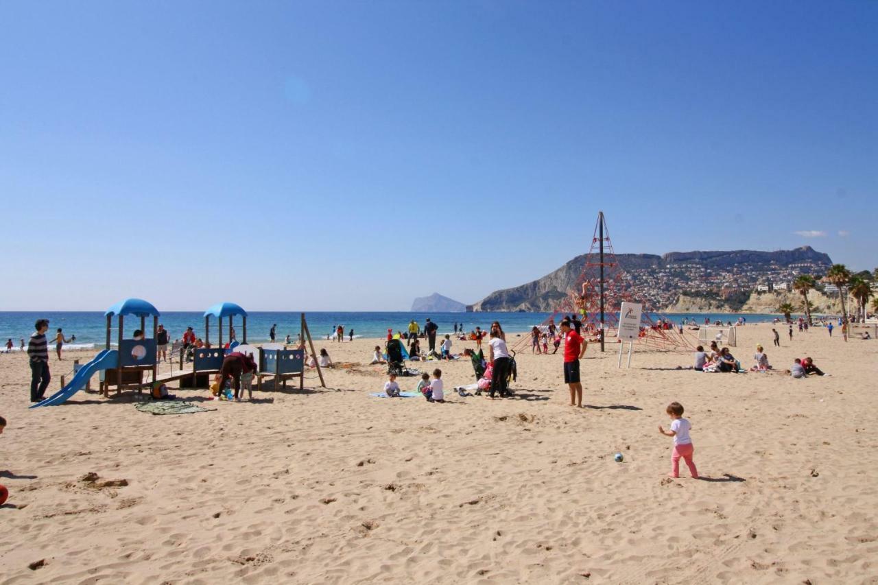 Holiday Villa Tatiana Calpe Bagian luar foto