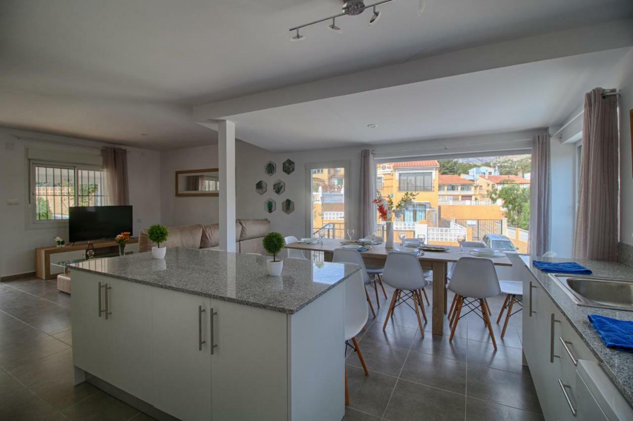 Holiday Villa Tatiana Calpe Bagian luar foto