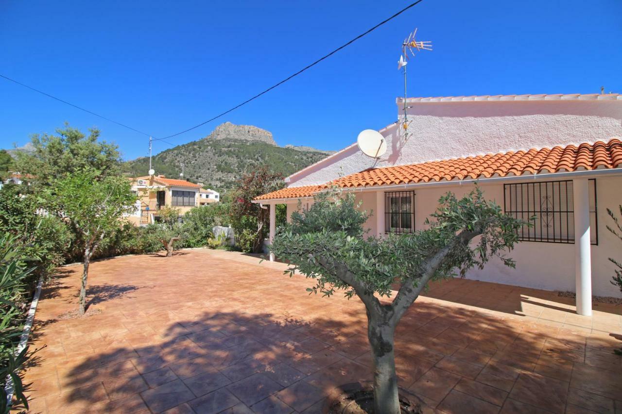 Holiday Villa Tatiana Calpe Bagian luar foto