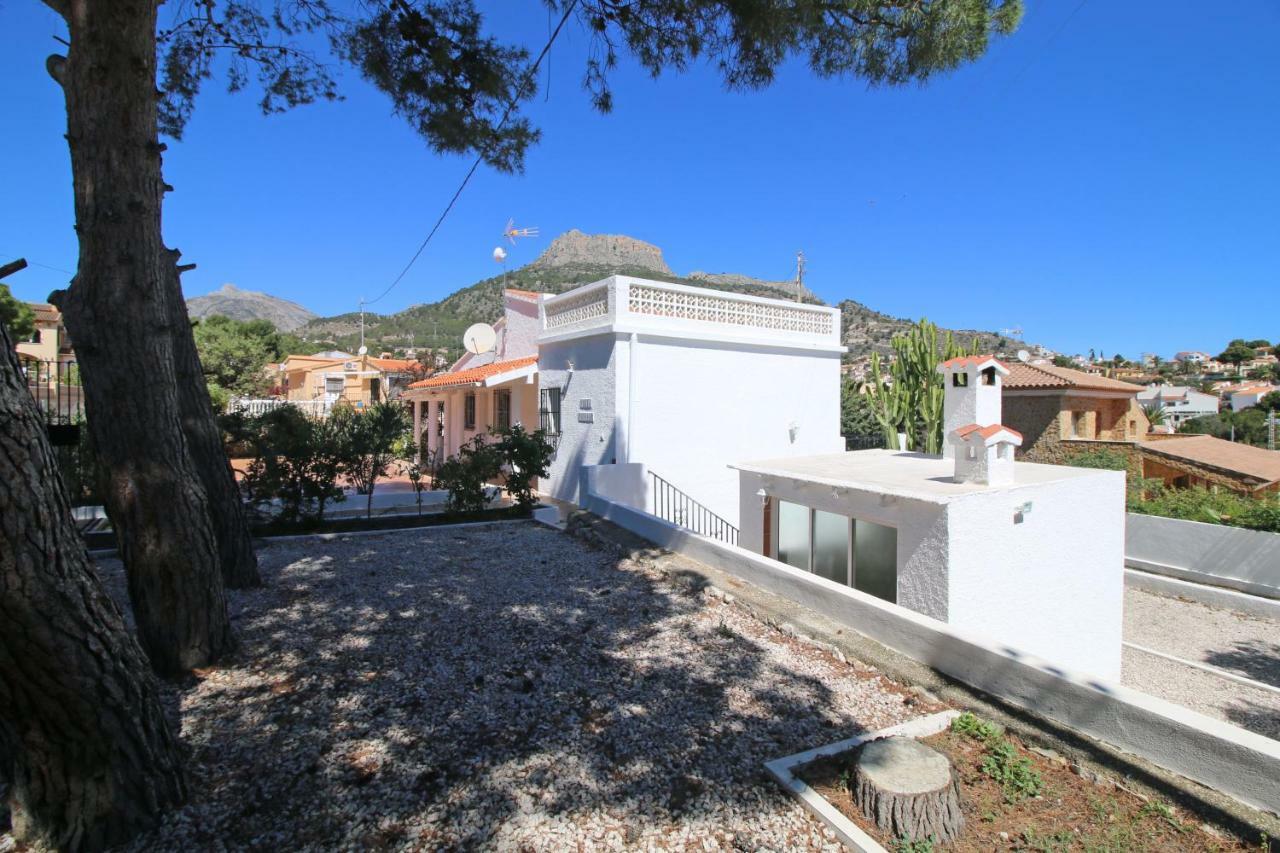 Holiday Villa Tatiana Calpe Bagian luar foto