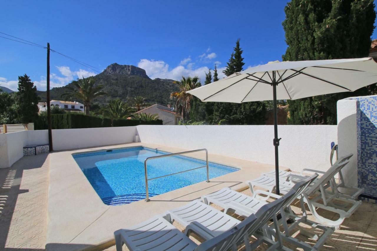 Holiday Villa Tatiana Calpe Bagian luar foto