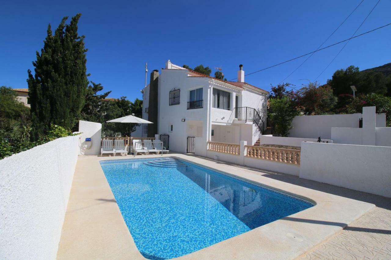 Holiday Villa Tatiana Calpe Bagian luar foto